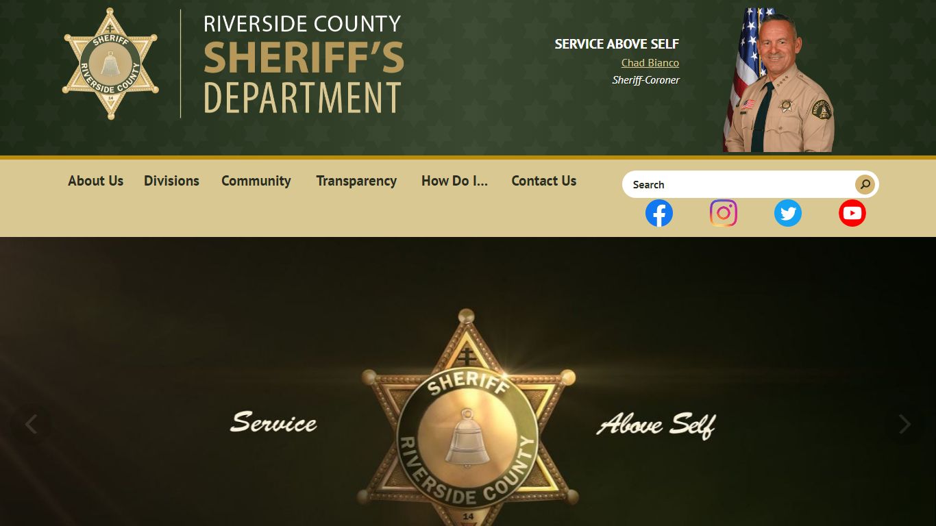 Riverside County Sheriff, CA | Official Website